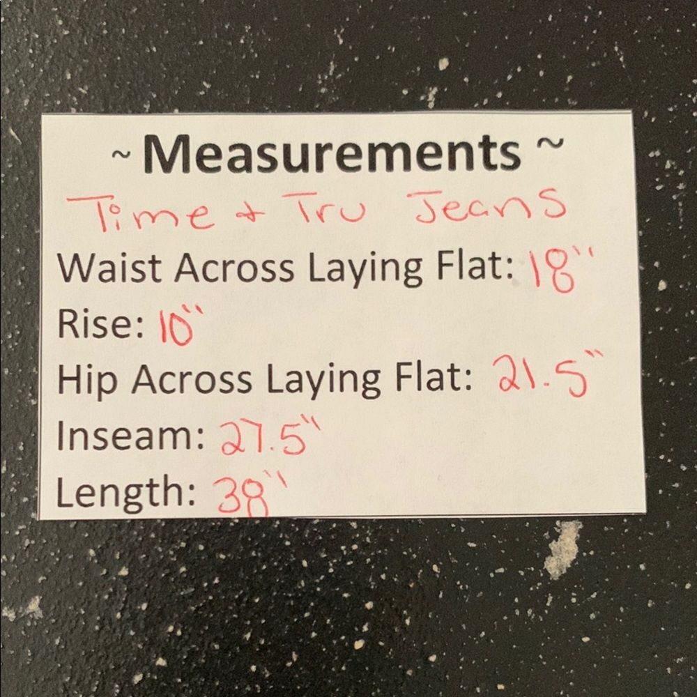 Time and Tru Jeans Size 16 - Picture 7 of 7